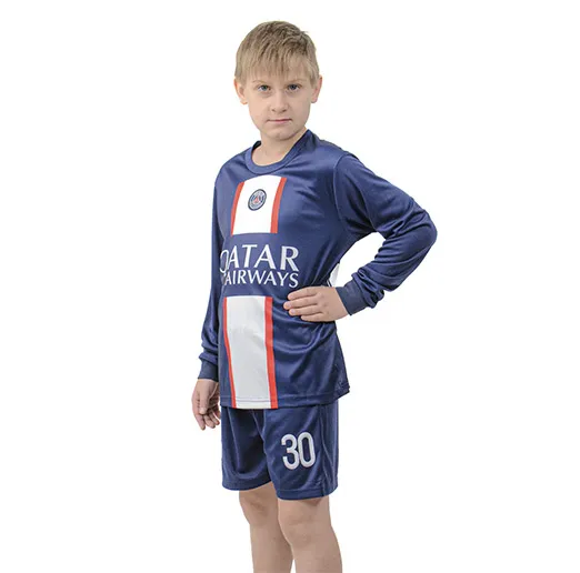 Форма FC PSG MESSI 2022/23 дл. рук. подростковая