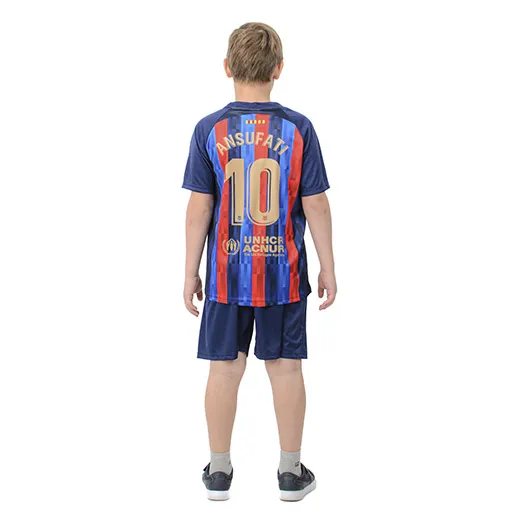 Форма FC Barcelona ANSUFATI 2022/23 подростковая
