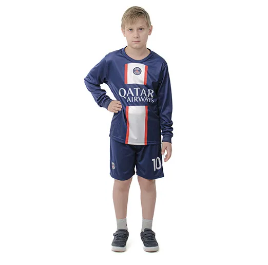 Форма FC PSG NEYMAR 2022/23 дл. рук. подростковая