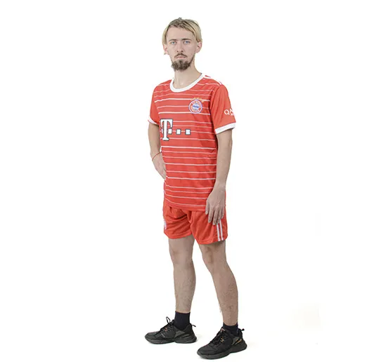 Форма FC Bayern 2022/23 домашняя взрослая
