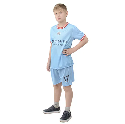 Форма FC Manchester City DE BRUYNE 2022/23 подростковая