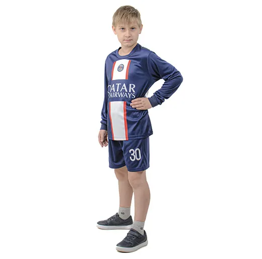 Форма FC PSG MESSI 2022/23 дл. рук. подростковая