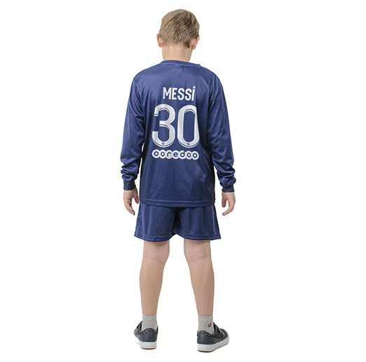 Форма FC PSG MESSI 2022/23 дл. рук. подростковая