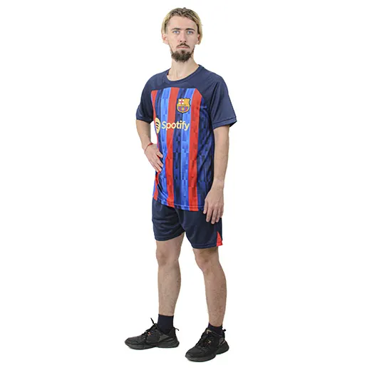 Форма FC Barcelona 2022/23 домашняя взрослая