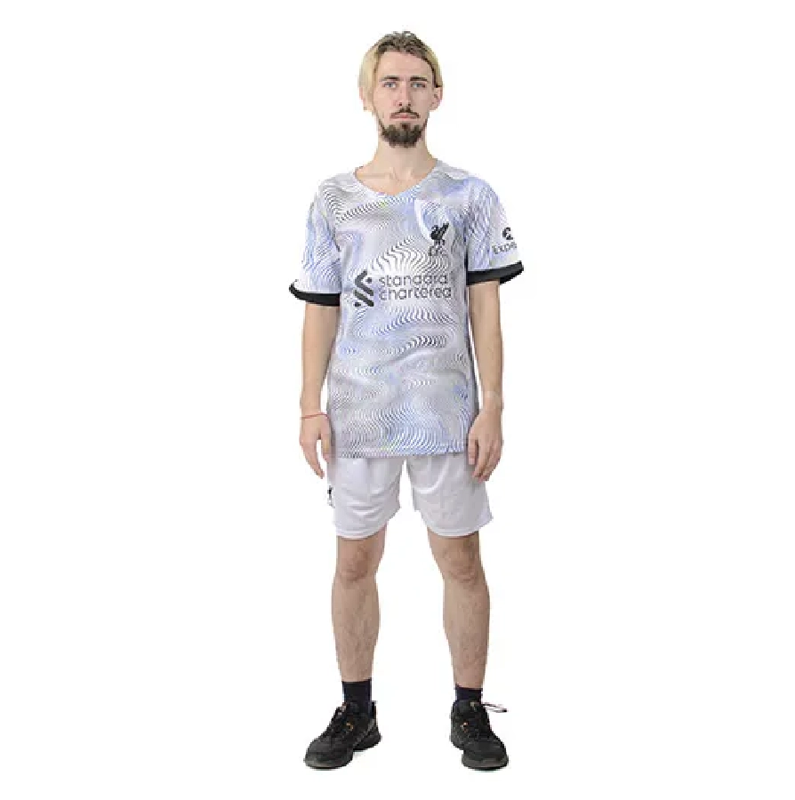 Форма FC Liverpool 2022/23 гостевая взрослая