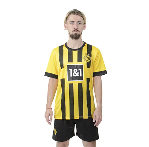Форма FC Borussia Dortmund 22/23 домашняя взрослая