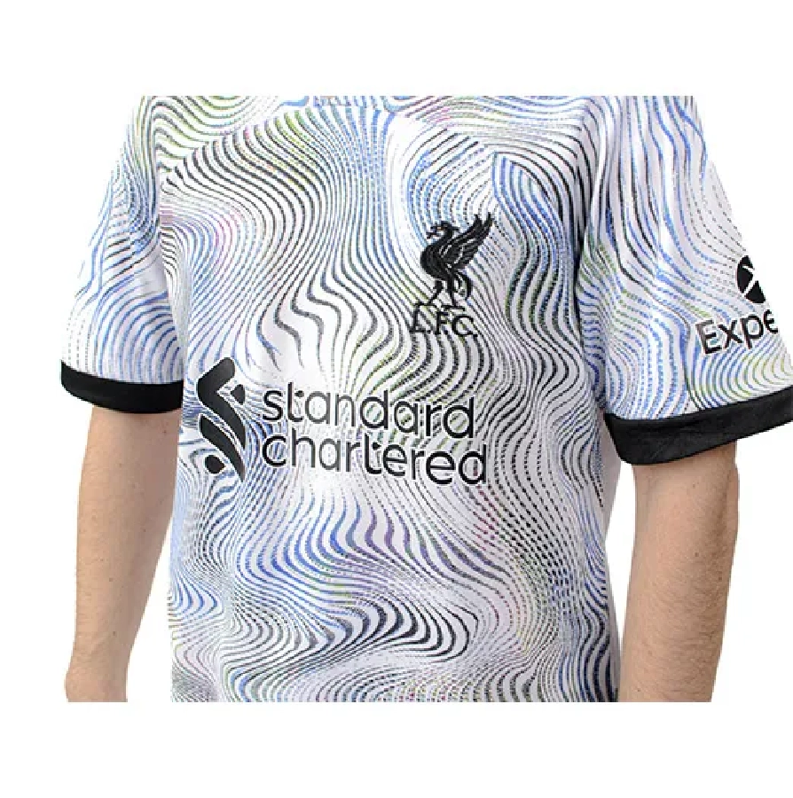Форма FC Liverpool 2022/23 гостевая взрослая