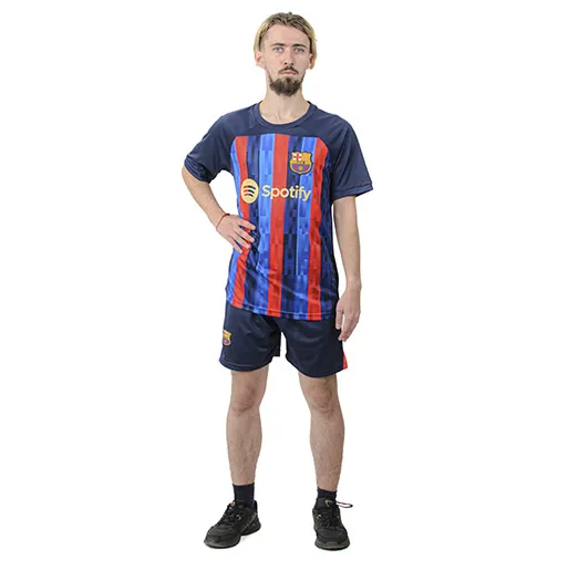 Форма FC Barcelona 2022/23 домашняя взрослая