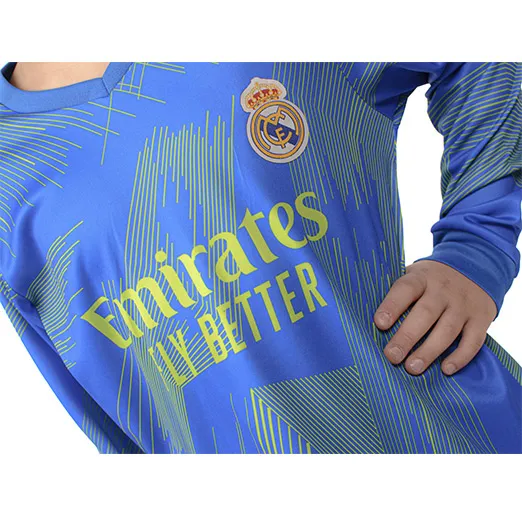 Форма FC Real BENZEMA 2022/23 дл. рук. подростковая