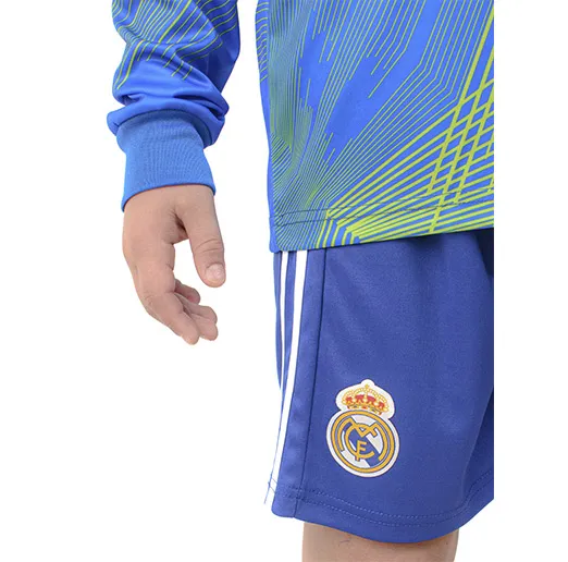 Форма FC Real BENZEMA 2022/23 дл. рук. подростковая