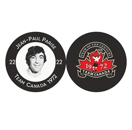 Шайба Team Canada-USSR 1972 PARISE 2-ст.