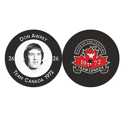 Шайба Team Canada-USSR 1972 AWREY 2-ст.