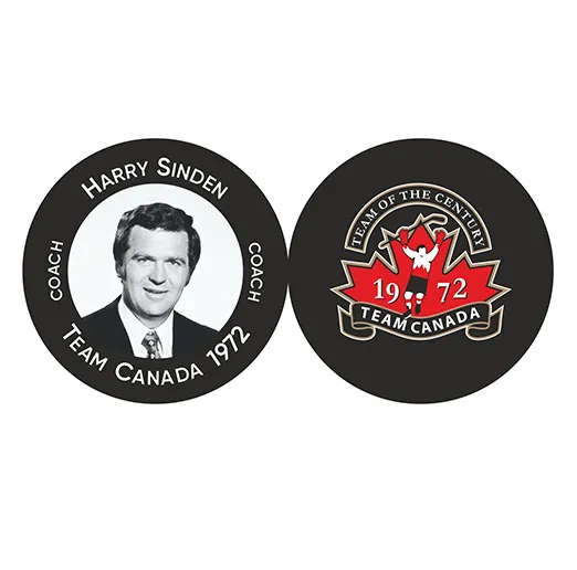 Шайба Team Canada-USSR 1972 SINDEN 2-ст.