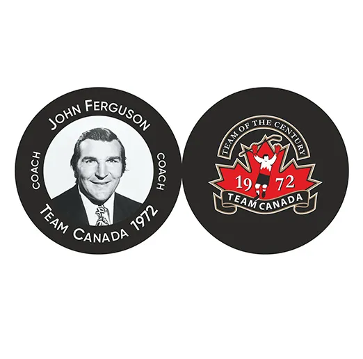 Шайба Team Canada-USSR 1972 FERGUSON 2-ст.