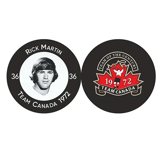 Шайба Team Canada-USSR 1972 MARTIN 2-ст.