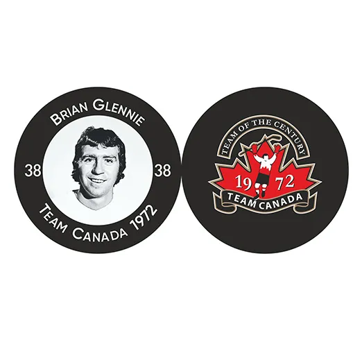 Шайба Team Canada-USSR 1972 GLENNIE 2-ст.