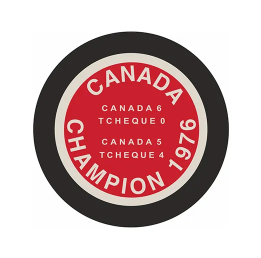 Шайба CANADA CHAMPION 1976