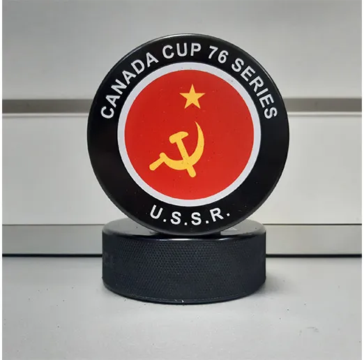 Шайба CANADA CUP 76 SERIES USSR 1-ст.