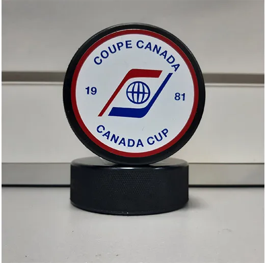 Шайба Кубок Канады Canada Cup 1981 NEW