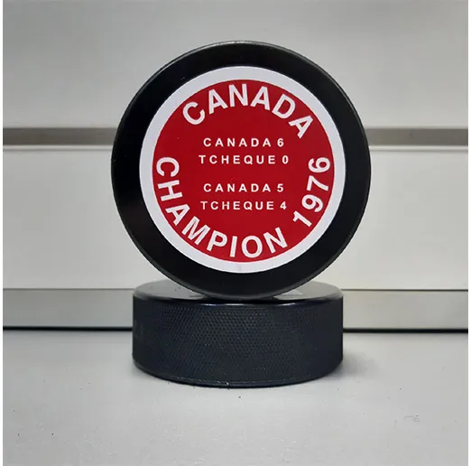 Шайба CANADA CHAMPION 1976