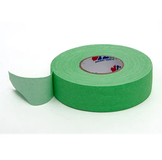 Лента хоккейная для крюка "IB Hockey Tape" 25мм х 18м (лайм)