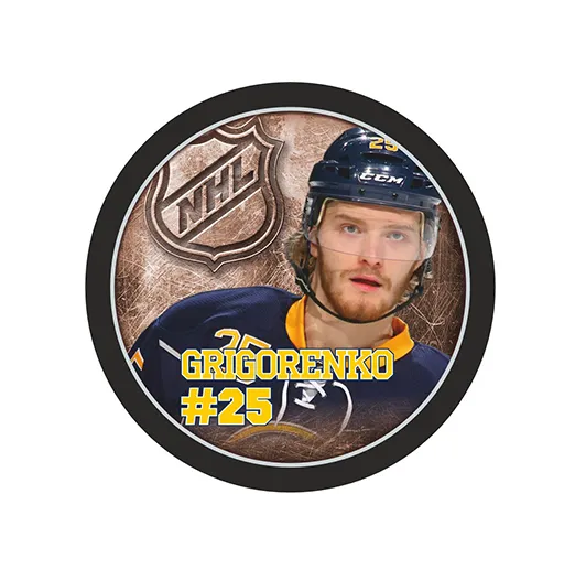Шайба Игрок НХЛ GRIGORENKO Баффало №25 1-ст.