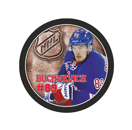 Шайба Игрок НХЛ BUCHNEVICH Рейнджерс №89