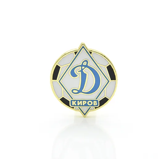 Значок ФК Динамо Киров ФНЛ-2 Эмблема