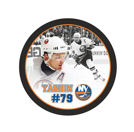 Шайба Игрок НХЛ YASHIN Айлендерс №79