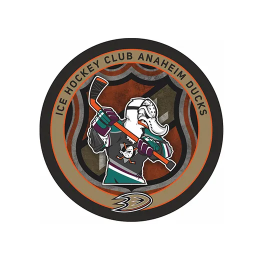 Шайба НХЛ Mascot 2022 Анахайм 1-ст.