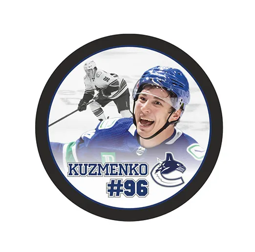 Шайба Игрок НХЛ KUZMENKO Ванкувер №96