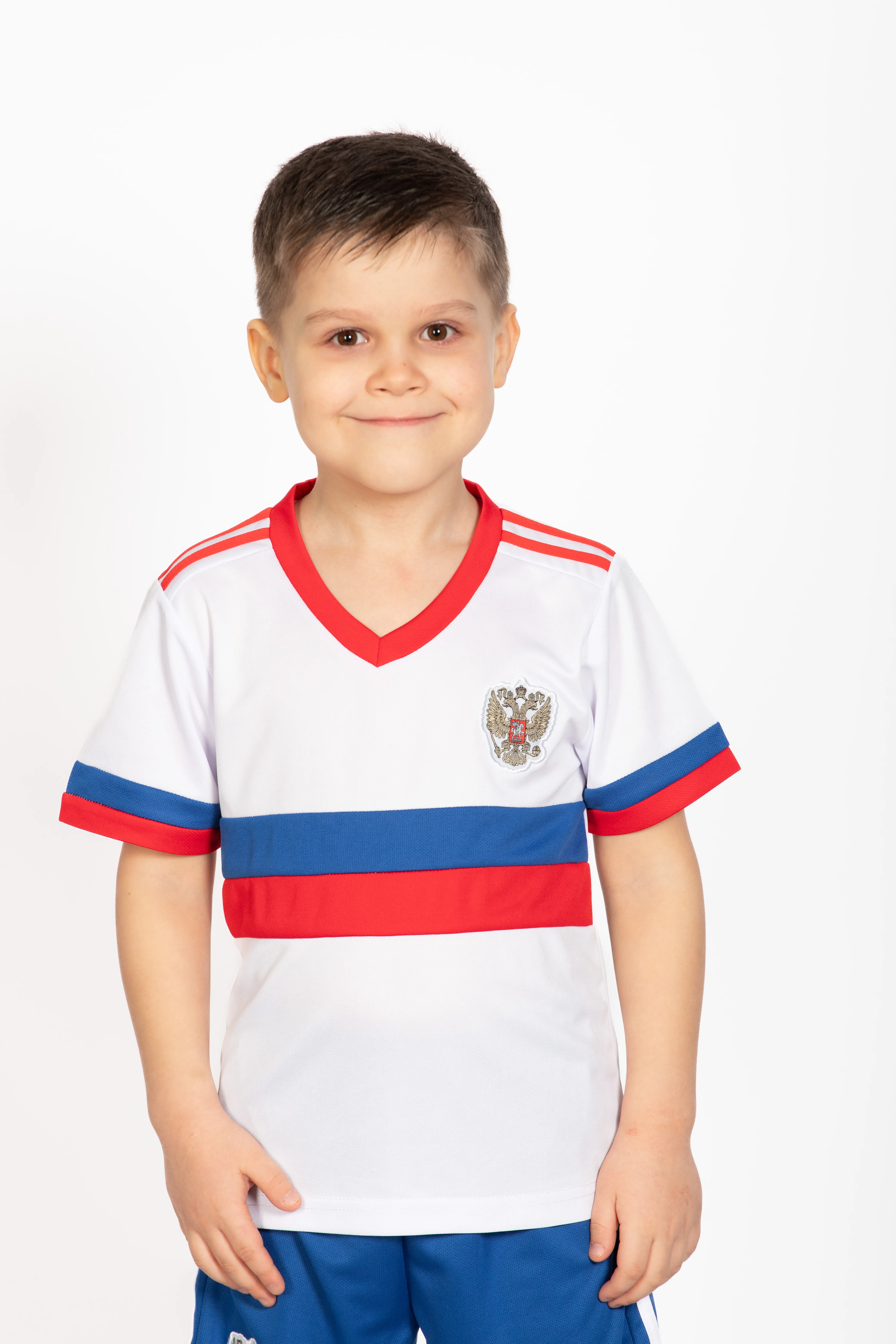 Форма сборной России гостевая детская