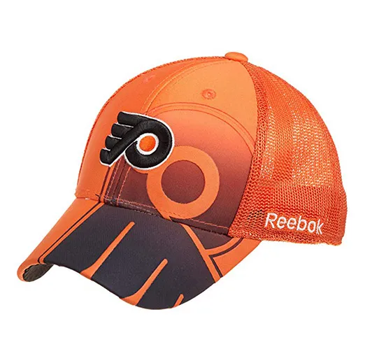 Бейсболка Филадельфия-122 Reebok Philadelphia Flyers Flex Hat