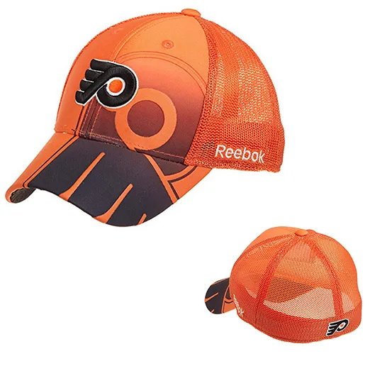 Бейсболка Филадельфия-122 Reebok Philadelphia Flyers Flex Hat
