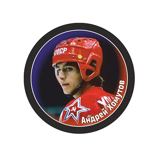 Шайба Игрок Андрей Хомутов