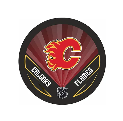 Шайба NHL 2022 Calgary Flames