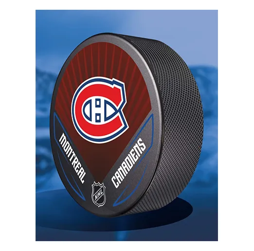 Шайба НХЛ 2022 Монреаль