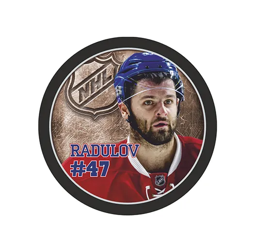 Шайба Игрок НХЛ RADULOV №47 Монреаль 1-ст.
