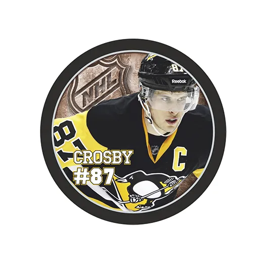 Шайба Игрок НХЛ CROSBY №87 Питтсбург 1-ст.