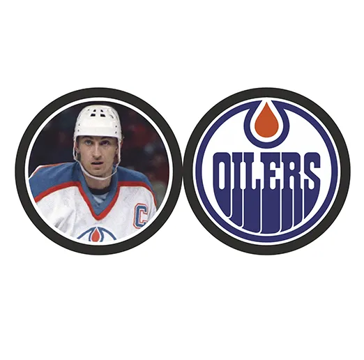 Шайба Игрок НХЛ Wayne Gretzky Эдмонтон 2-ст.