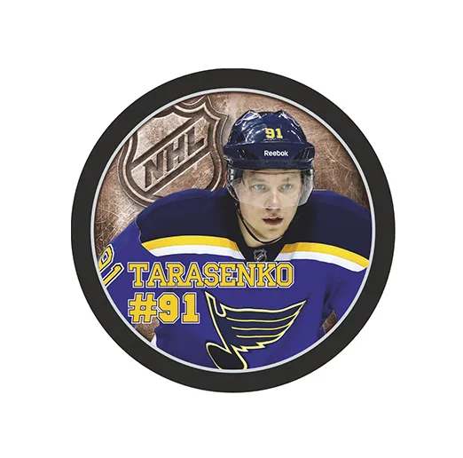 Шайба Игрок НХЛ TARASENKO №91 Сент-Луис