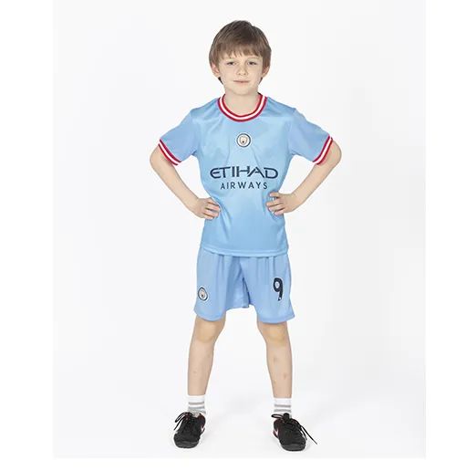 Форма FC Manchester City HAALAND 2022/23 детская