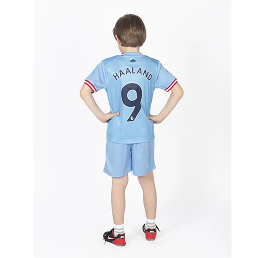 Форма FC Manchester City HAALAND 2022/23 детская