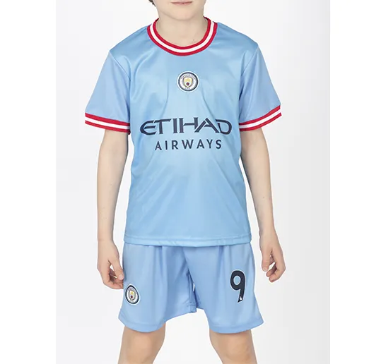 Форма FC Manchester City HAALAND 2022/23 детская