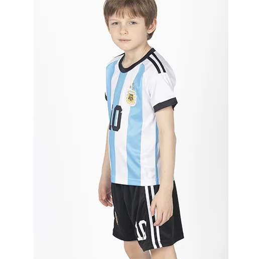 Форма сборной Аргентины ЧМ 2022 MESSI детская