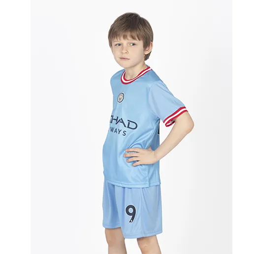 Форма FC Manchester City HAALAND 2022/23 детская