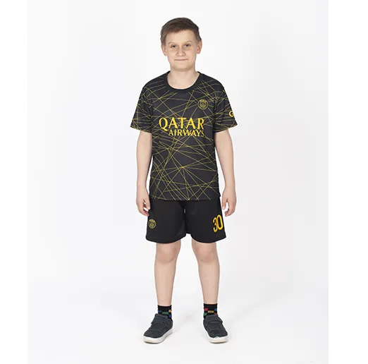 Форма FC PSG MESSI 2022/23 четвертая подростковая