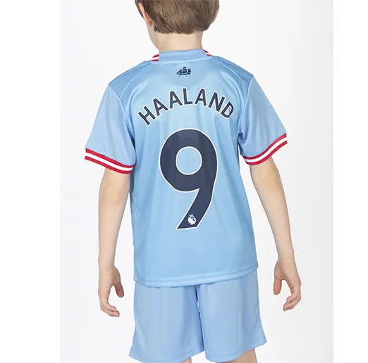 Форма FC Manchester City HAALAND 2022/23 детская