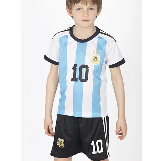 Форма сборной Аргентины ЧМ 2022 MESSI детская