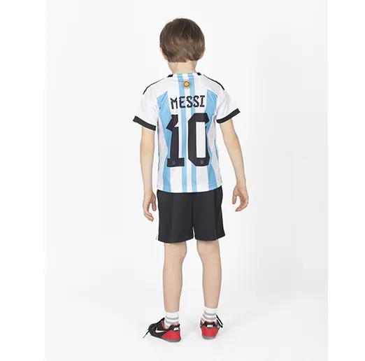Форма сборной Аргентины ЧМ 2022 MESSI детская